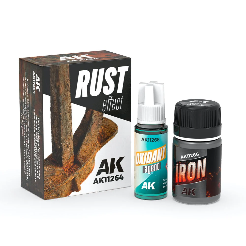 AK Interactive 11264 Rust Effect Set - Image 2