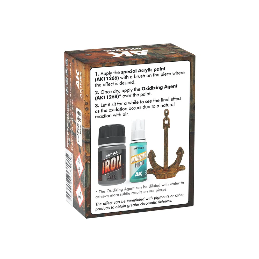 AK Interactive 11264 Rust Effect Set - Image 3