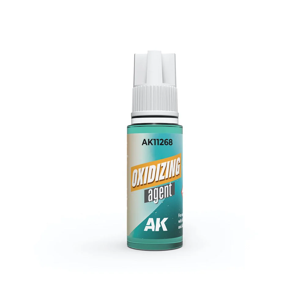AK Interactive 11264 Rust Effect Set - Image 5