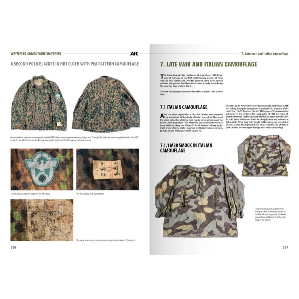 AK Interactive 130008 Book Waffen-SS Camouflage Uniforms English - Image 17