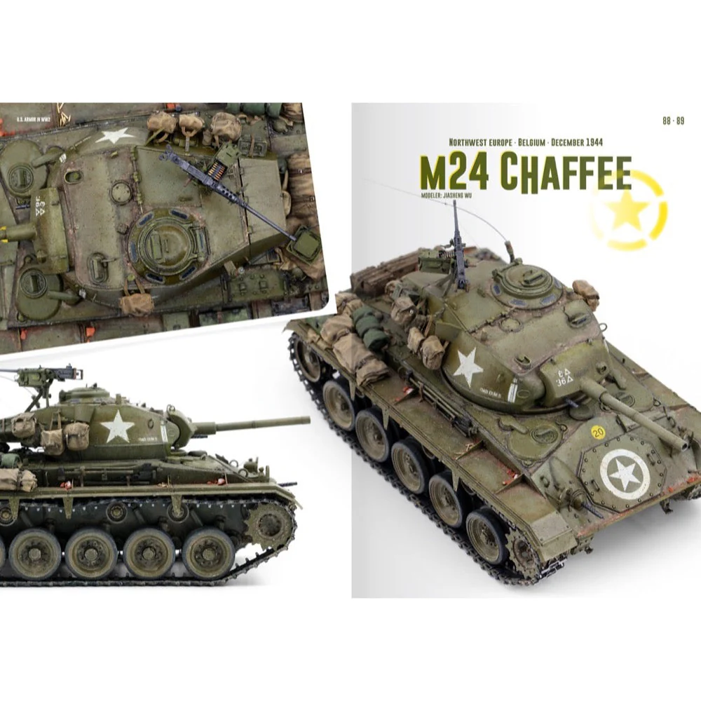 AK Interactive 130019 Book U.S Armor In WW2 English - Image 4
