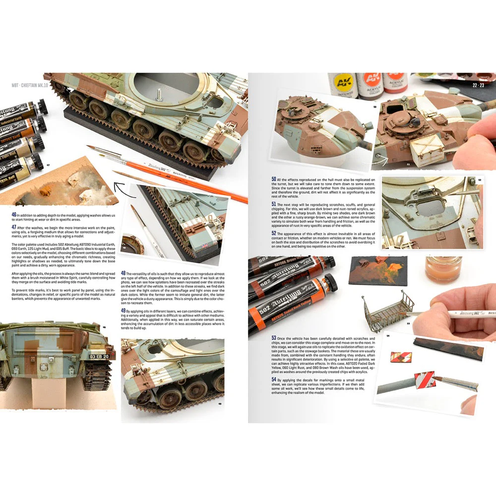 AK Interactive 130021 Book MBT Modern Battle Tanks English - Image 3