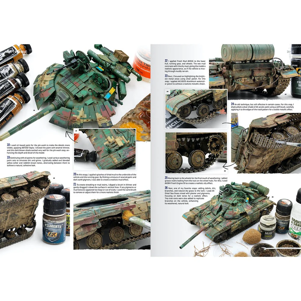 AK Interactive 130021 Book MBT Modern Battle Tanks English - Image 4