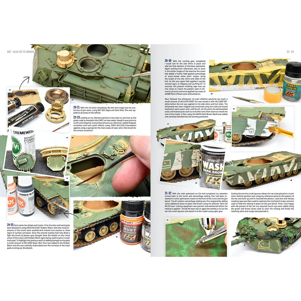 AK Interactive 130021 Book MBT Modern Battle Tanks English - Image 5