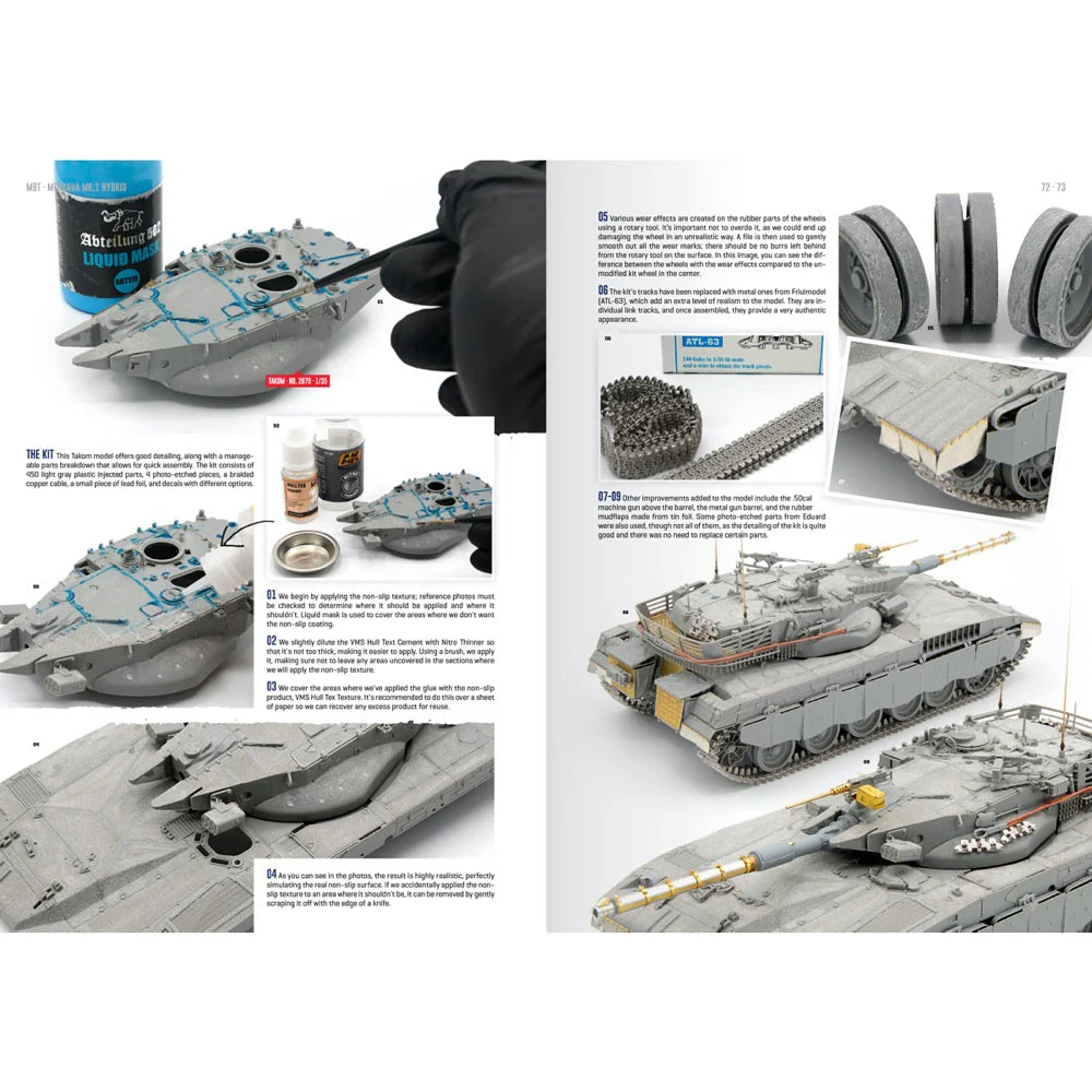 AK Interactive 130021 Book MBT Modern Battle Tanks English - Image 6