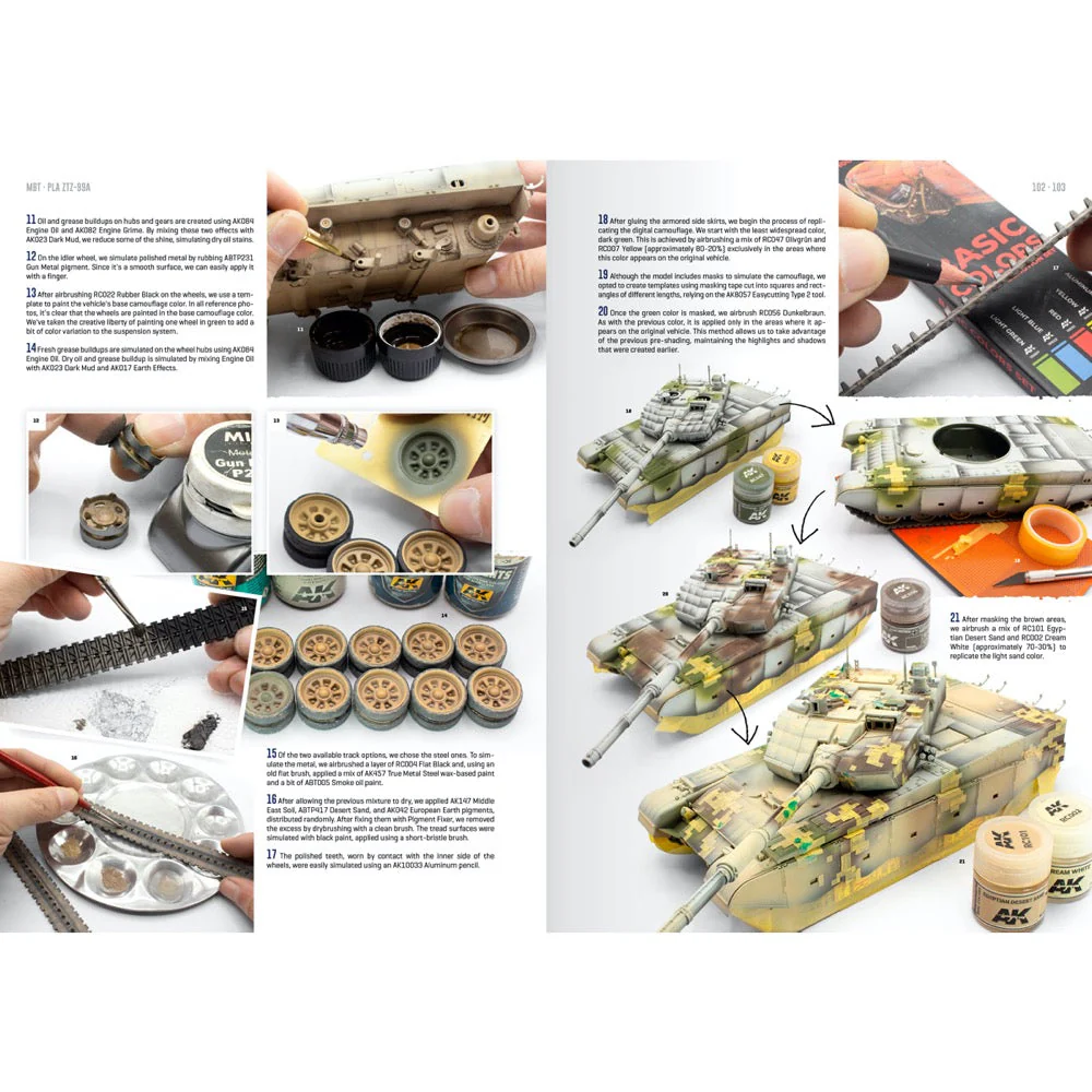 AK Interactive 130021 Book MBT Modern Battle Tanks English - Image 7