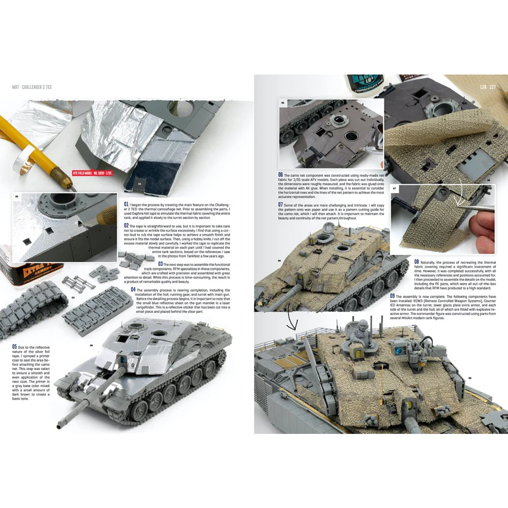 AK Interactive 130021 Book MBT Modern Battle Tanks English - Image 8