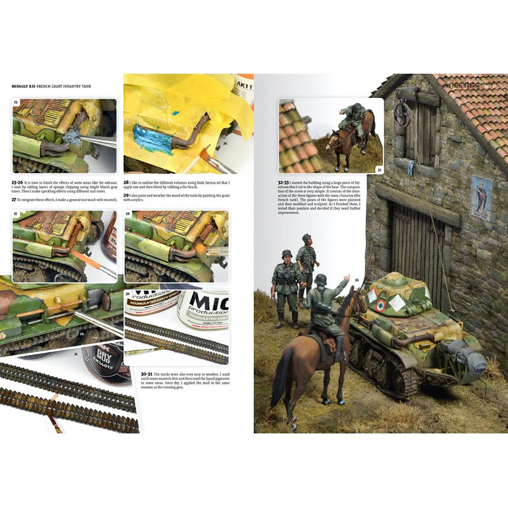 AK Interactive 130027 French Armor Book English - Image 7