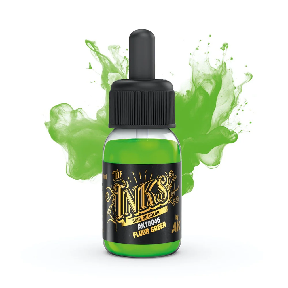 AK Interactive 16028 The INKS Magic Colors Set Acrylic Ink Set 3 Colours - Image 3