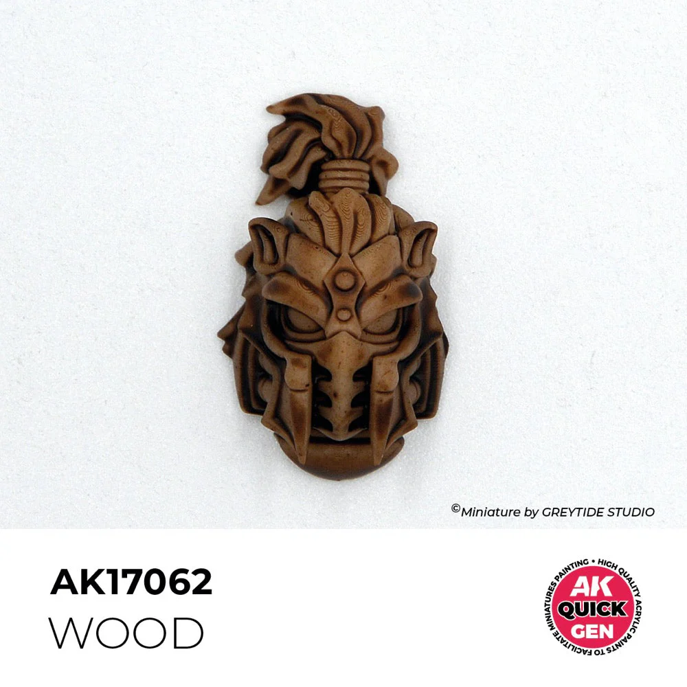 AK Interactive 17062 Quick Gen Wood 18ml Acrylic Paint - Image 3