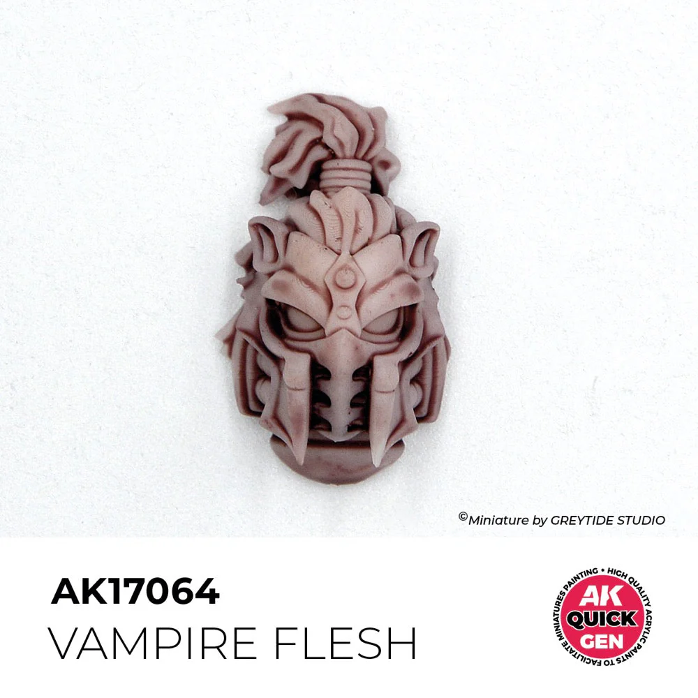 AK Interactive 17064 Quick Gen Vampire Flesh 18ml Acrylic Paint - Image 3