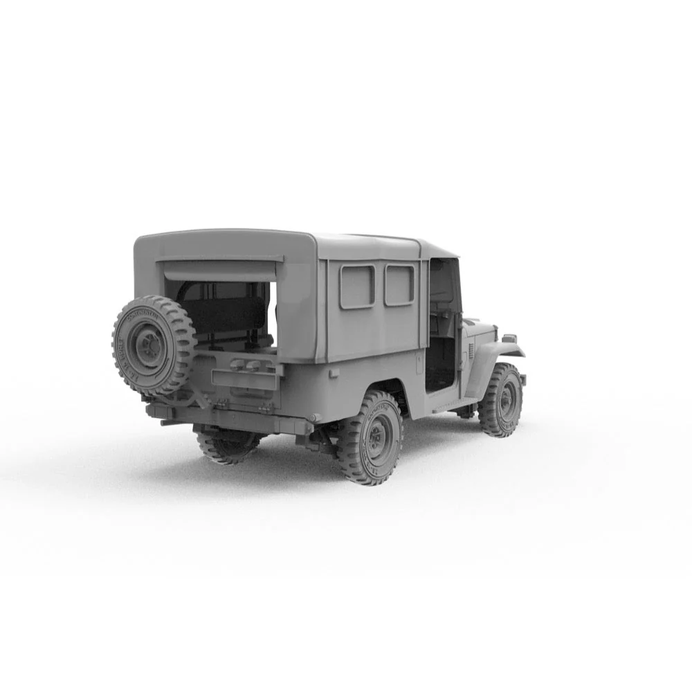 AK Interactive 35004 1/35 FJ43 SUV with Soft top IDF & LAF - Image 8