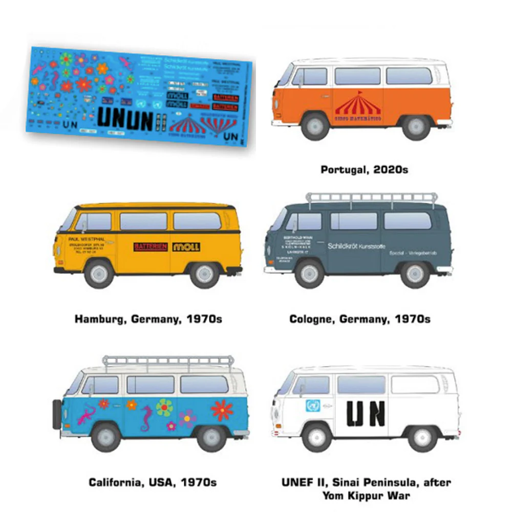 Ak Interactive 35022 1/35 T2 Model 1967 Bus - Image 5