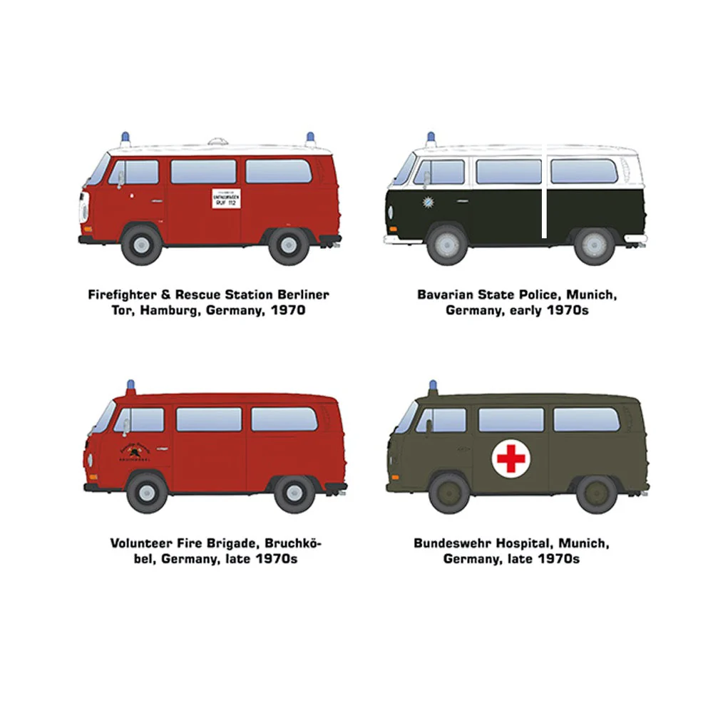 AK Interactive 35023 1/35 T2 Model 1967 Public Service - Image 2