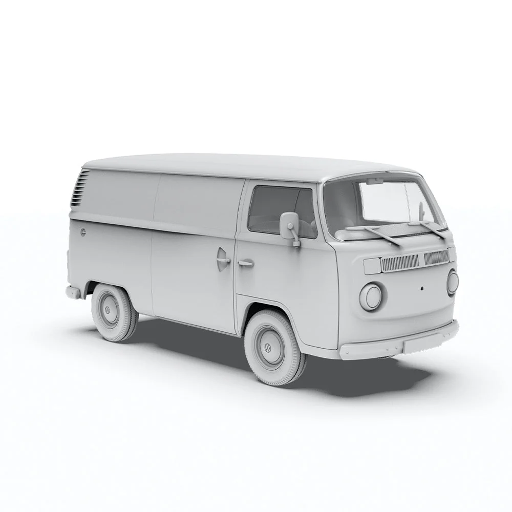 AK Interactive 35025 1/35 T2 Model 1972 Commercial Van - Image 5