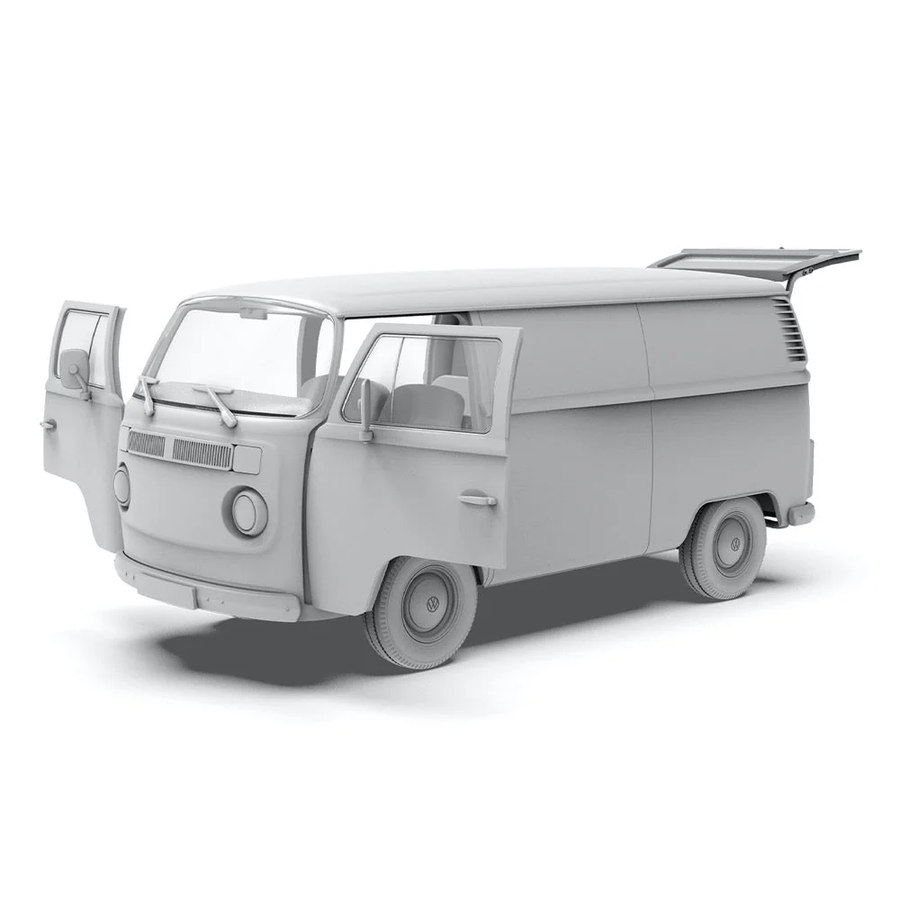 AK Interactive 35025 1/35 T2 Model 1972 Commercial Van - Image 6