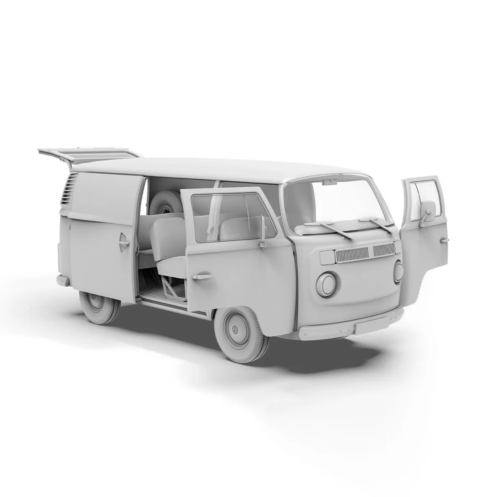 AK Interactive 35025 1/35 T2 Model 1972 Commercial Van - Image 8