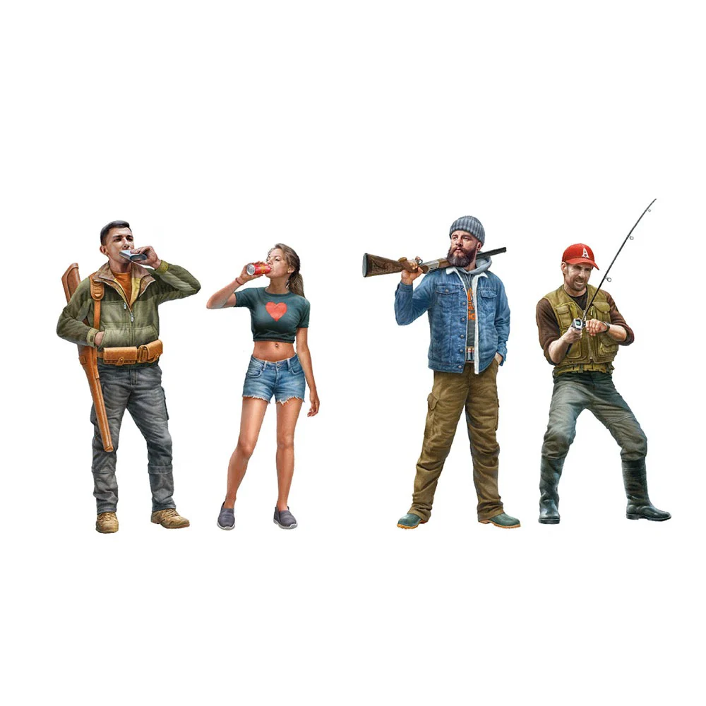 AK Interactive 35026 1/35 Hunting & Fishing Scale - Image 2