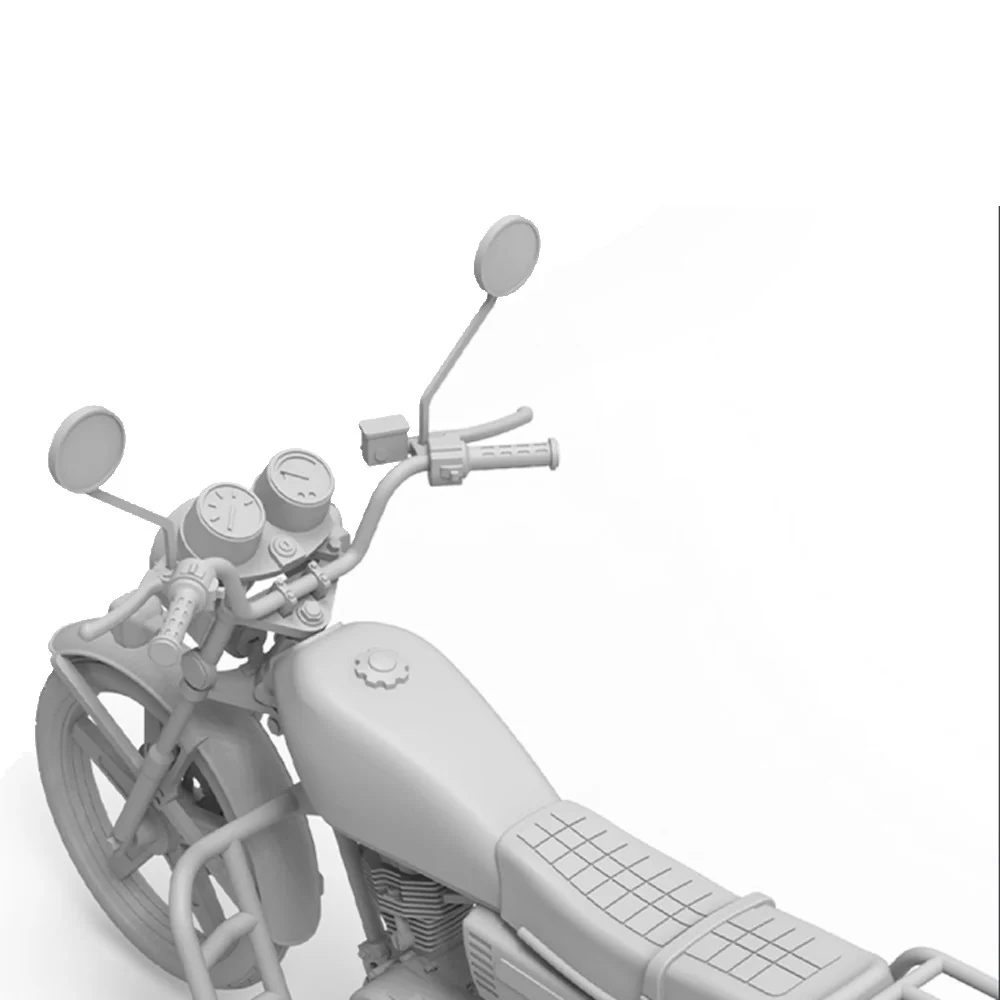 Ak Interactive 35027 1/35 CG125 Japanese Motorcycle - Image 3