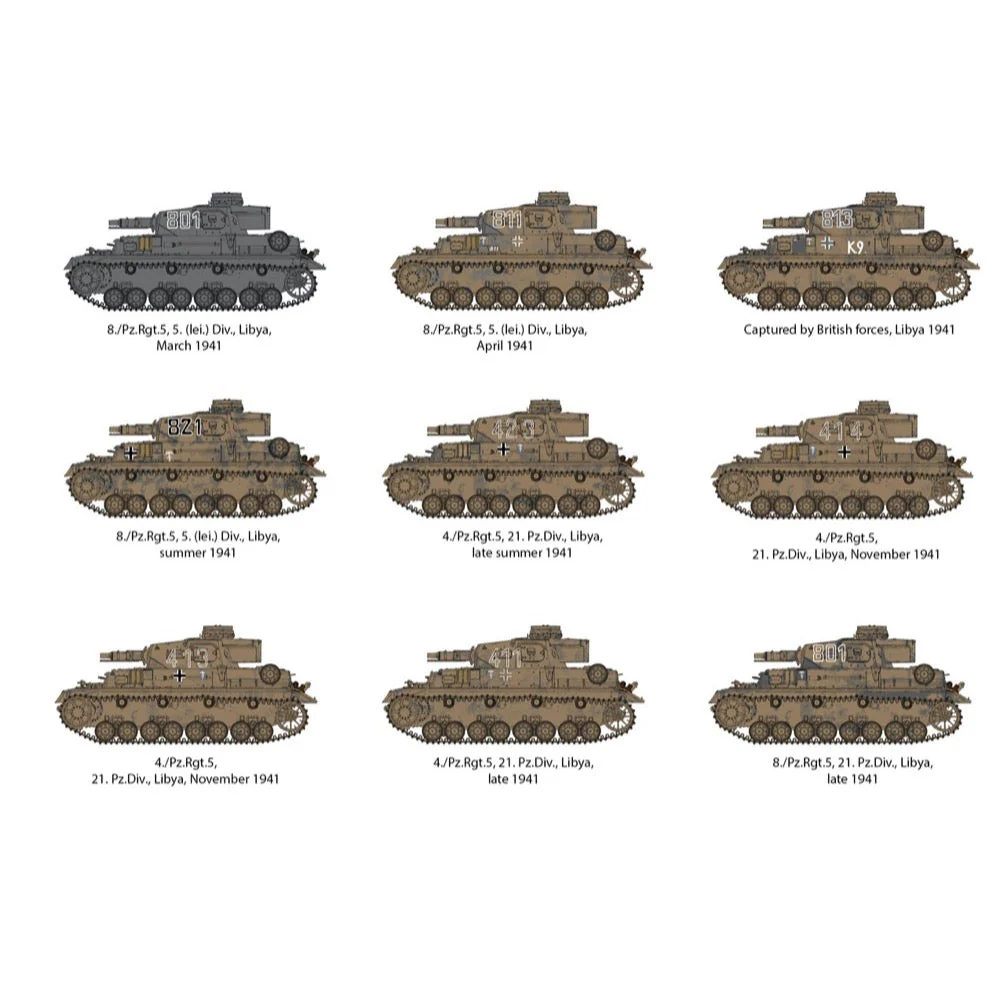 AK Interactive 35504-A 1/35 Pz.Kpfw.IV Ausf.D Afrika Korps + DAK Panzerfahrer - Image 3