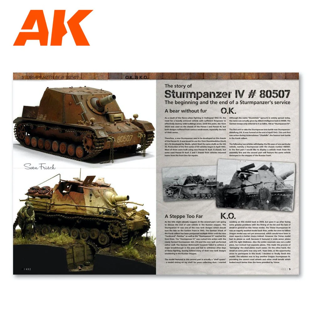 AK Interactive 4801 Book 4X2 English - Image 2