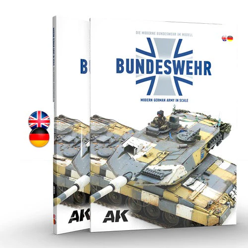 AK Interactive 524 Book Bundeswehr ‚Äö√†√∂¬¨¬¢‚Äö√Ñ√∂‚àö√°¬¨¬Æ‚Äö√Ñ√∂‚àö√ë‚àö‚à´ Bilingual