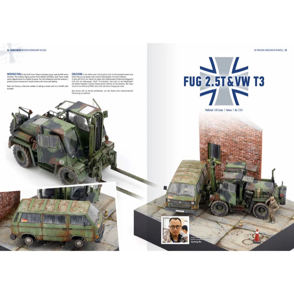 AK Interactive 524 Book Bundeswehr ‚Äö√†√∂¬¨¬¢‚Äö√Ñ√∂‚àö√°¬¨¬Æ‚Äö√Ñ√∂‚àö√ë‚àö‚à´ Bilingual - Image 3