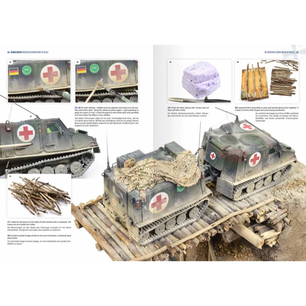 AK Interactive 524 Book Bundeswehr ‚Äö√†√∂¬¨¬¢‚Äö√Ñ√∂‚àö√°¬¨¬Æ‚Äö√Ñ√∂‚àö√ë‚àö‚à´ Bilingual - Image 4