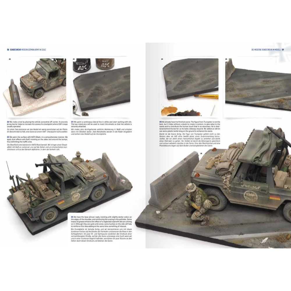 AK Interactive 524 Book Bundeswehr ‚Äö√†√∂¬¨¬¢‚Äö√Ñ√∂‚àö√°¬¨¬Æ‚Äö√Ñ√∂‚àö√ë‚àö‚à´ Bilingual - Image 5