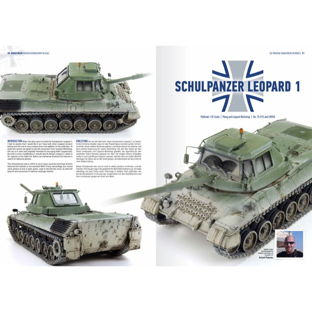 AK Interactive 524 Book Bundeswehr ‚Äö√†√∂¬¨¬¢‚Äö√Ñ√∂‚àö√°¬¨¬Æ‚Äö√Ñ√∂‚àö√ë‚àö‚à´ Bilingual - Image 6