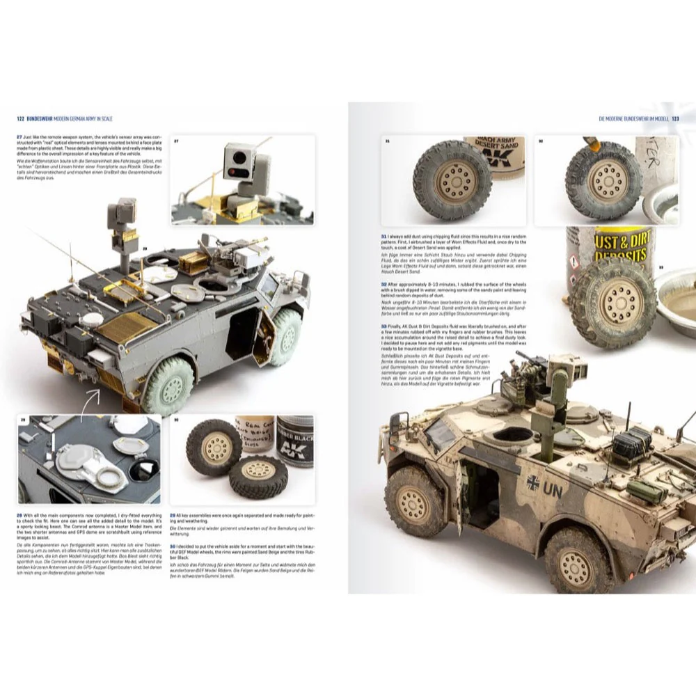 AK Interactive 524 Book Bundeswehr ‚Äö√†√∂¬¨¬¢‚Äö√Ñ√∂‚àö√°¬¨¬Æ‚Äö√Ñ√∂‚àö√ë‚àö‚à´ Bilingual - Image 7
