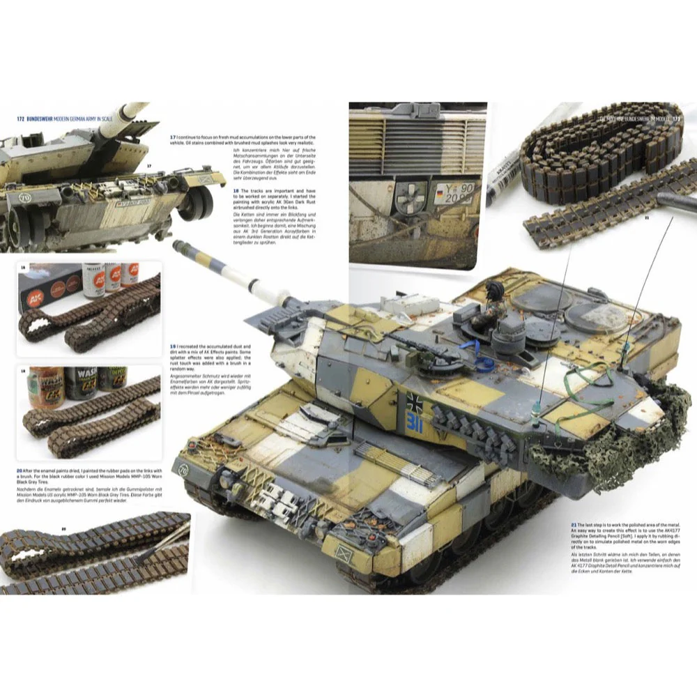 AK Interactive 524 Book Bundeswehr ‚Äö√†√∂¬¨¬¢‚Äö√Ñ√∂‚àö√°¬¨¬Æ‚Äö√Ñ√∂‚àö√ë‚àö‚à´ Bilingual - Image 8