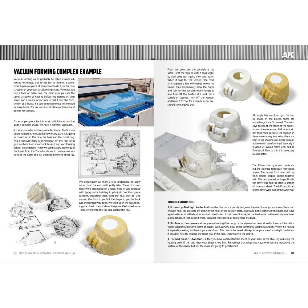 AK Interactive 527 Book Learning Series No.15 Modelling From Scratch English - Image 2