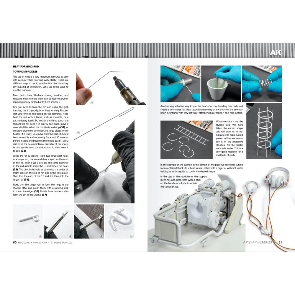AK Interactive 527 Book Learning Series No.15 Modelling From Scratch English - Image 3