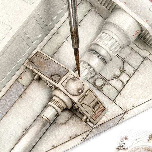 AK Interactive 639 Weathering Sci Fi Enamel Paint Set - Image 3
