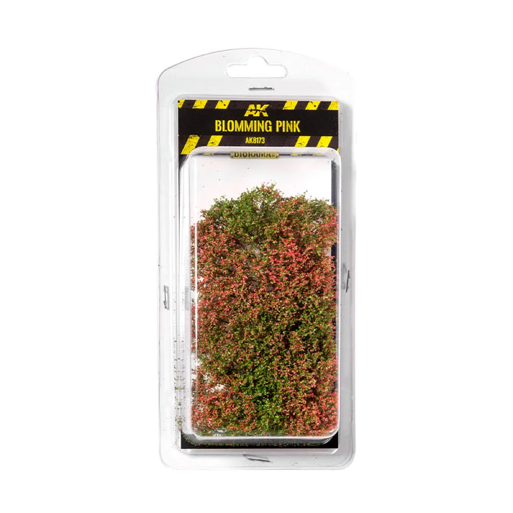 AK Interactive 8172 Dioramas Late Summer Green Shrubberies