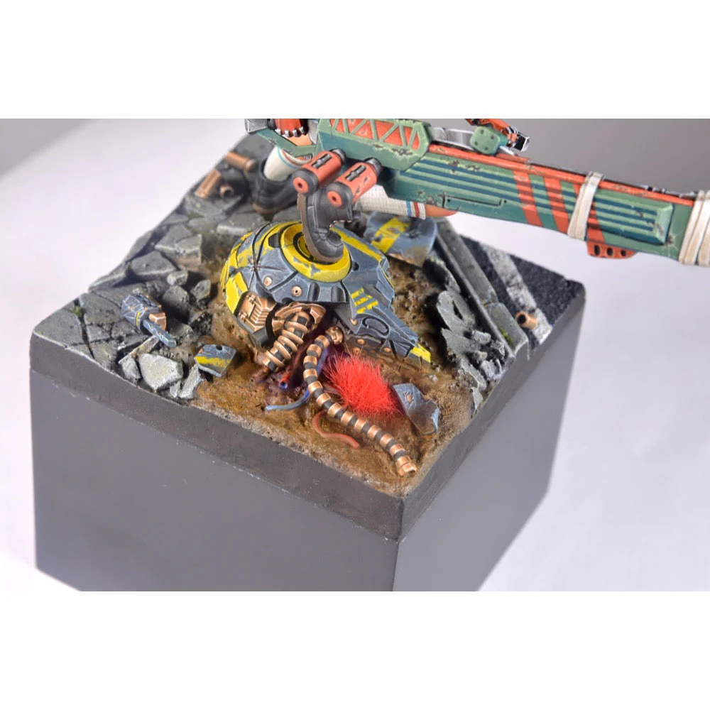 AK Interactive 8240 Dioramas Red Wargame Tufts - Image 4