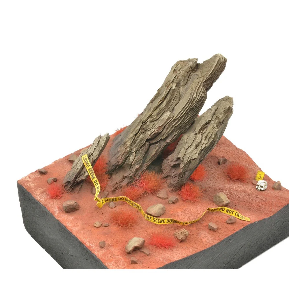 AK Interactive 8240 Dioramas Red Wargame Tufts - Image 5