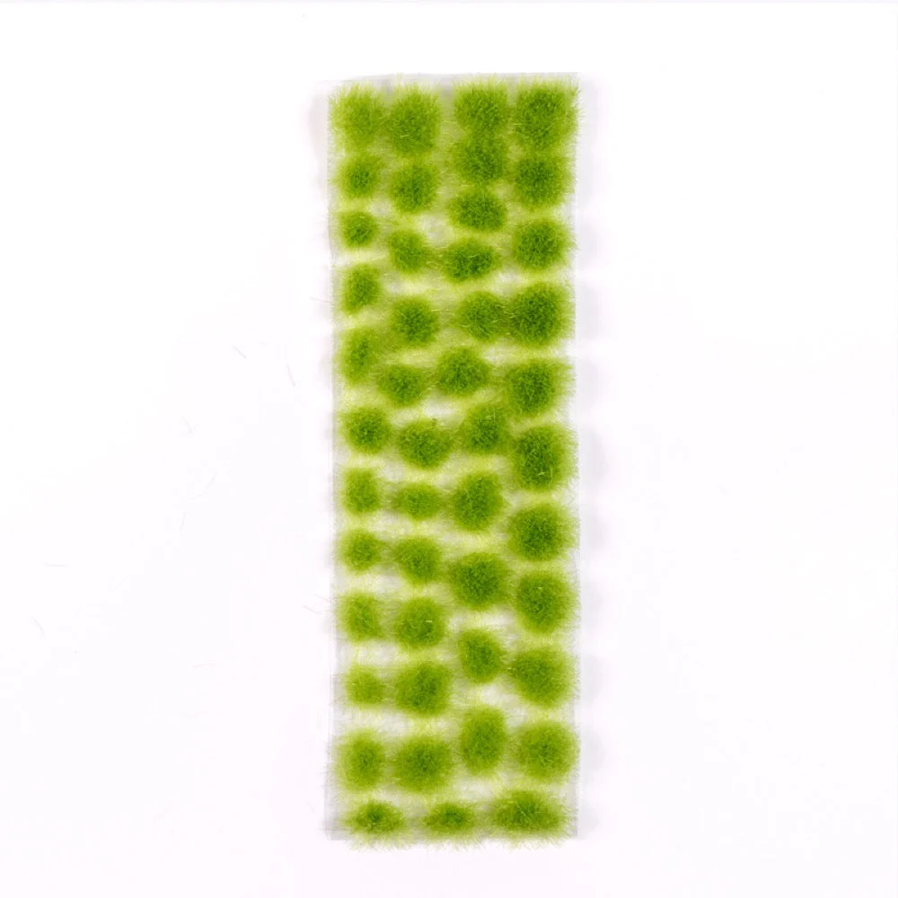 AK Interactive 8244 Light Green Tufts 4mm - Image 2