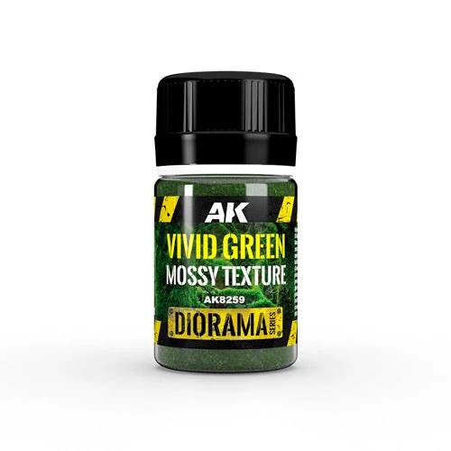 AK Interactive 8259 Dioramas Vivid Green Mossy Texture