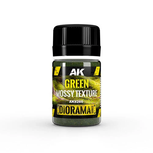 AK Interactive 8260 Dioramas Green Mossy Texture