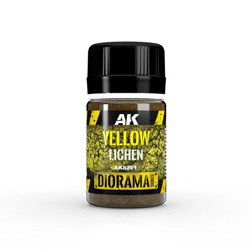 AK Interactive 8261 Dioramas Yellow Lichen
