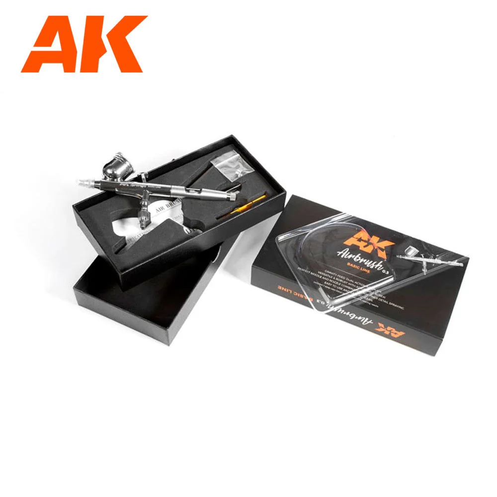 AK Interactive 9000 Airbrush Basic Line 0.3 - Image 2