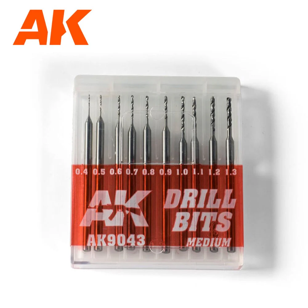 AK Interactive 9043 Drill Bits - Image 4