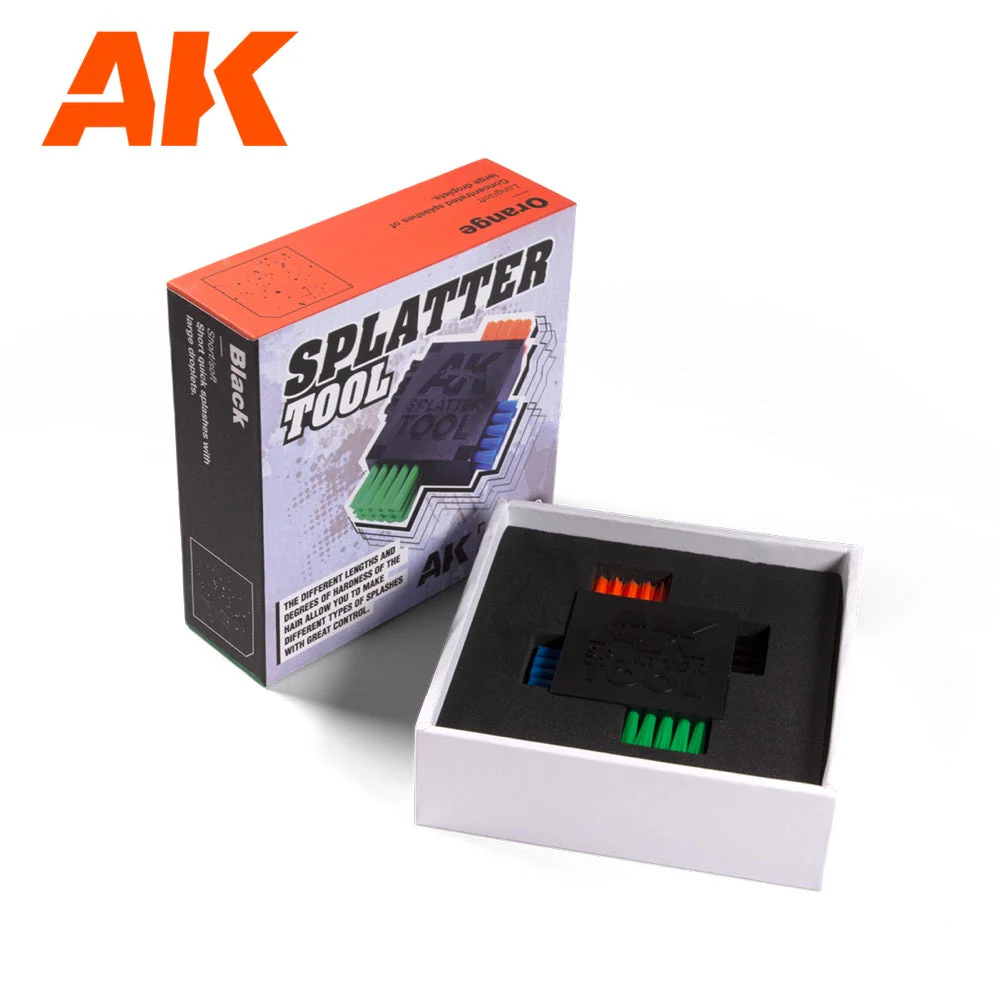 AK Interactive 9160 Splatter Tool - Image 2