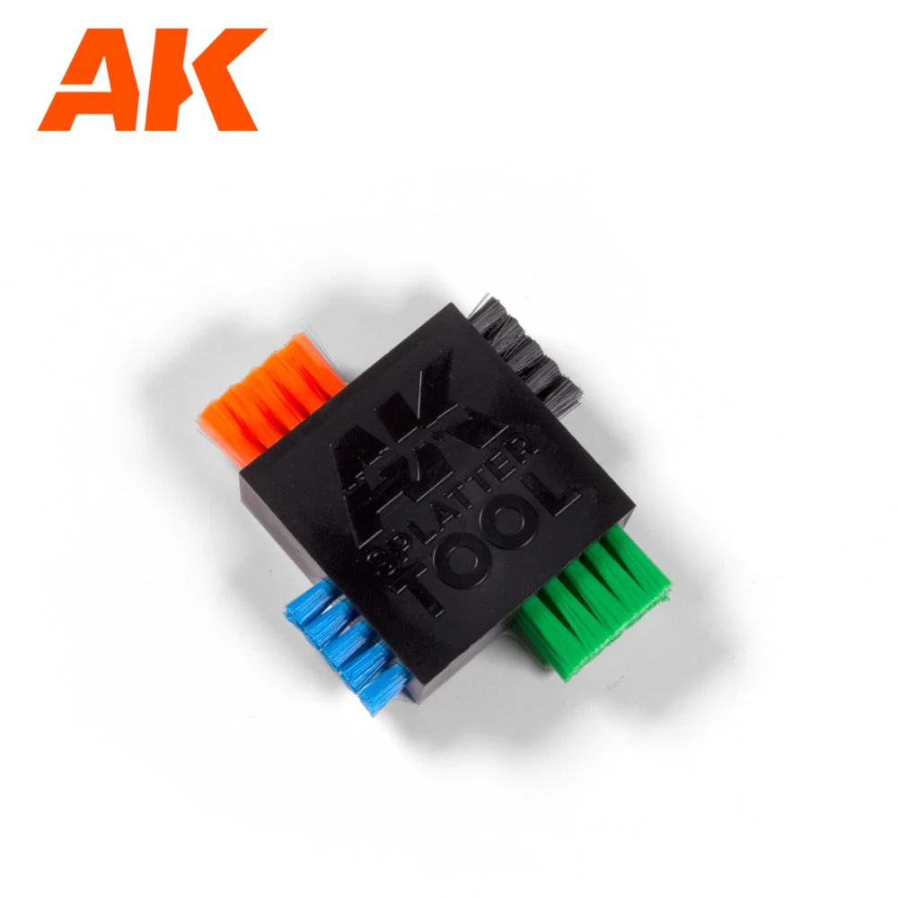 AK Interactive 9160 Splatter Tool - Image 3