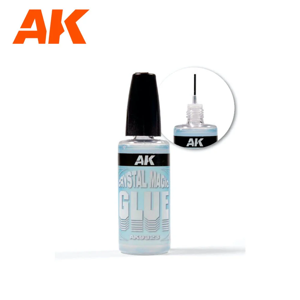 AK Interactive 9323 Crystal Magic Glue 30 ml - Image 2