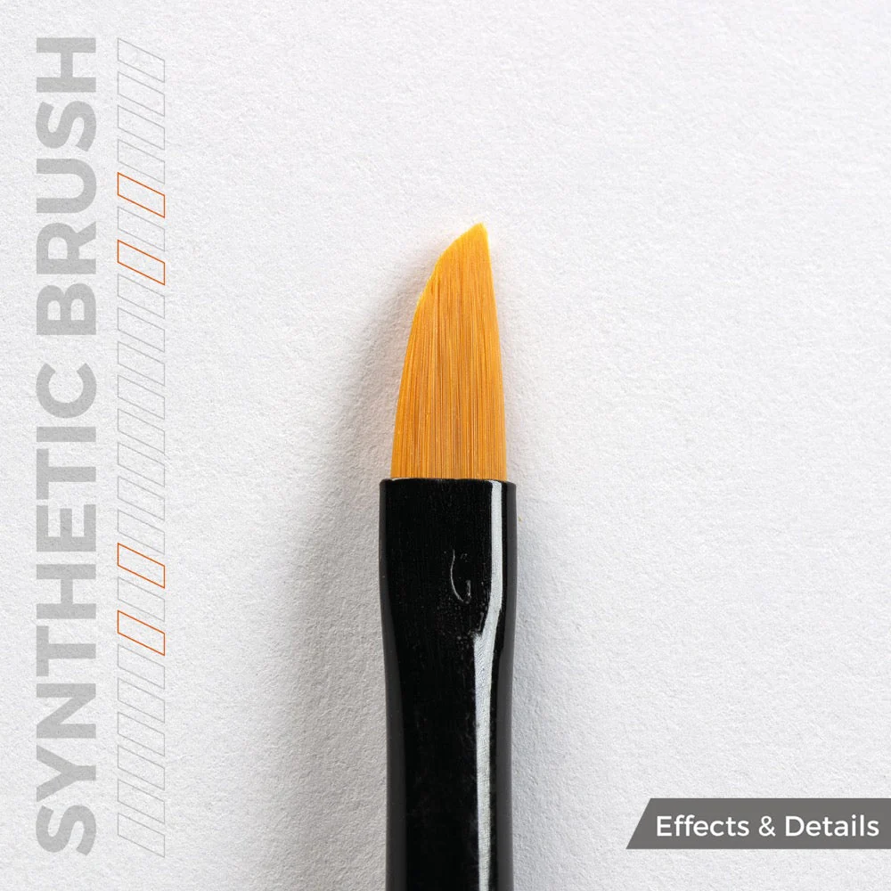AK Interactive AKB012 Dagger Large Synthetic Paint Brush - Image 2