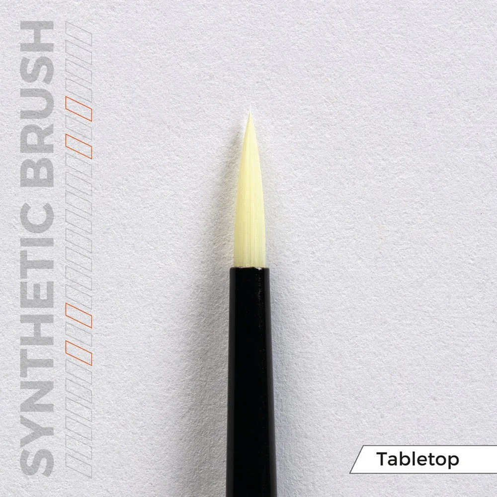 AK Interactive AKB102 Tabletop Brush Set (3pce) - Image 4