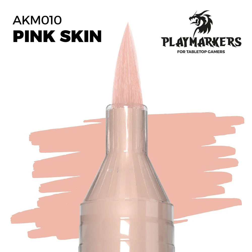 AK Interactive Playmarkers Pink Skin Acrylic Paint Marker - Image 3